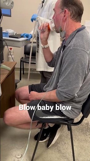 Pulmonary function tests