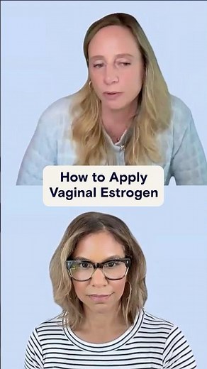 How Do You Apply Vaginal Estrogen?