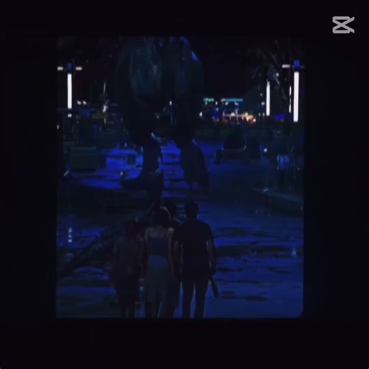 #jurassicworld #edit #dinosaur # rexy vs indominus rex