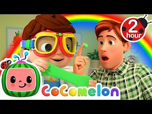 I Love Science Song! | 2 HOUR CoComelon Kids Songs & Nursery Rhymes