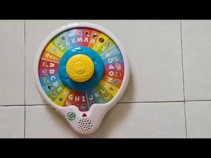 Leapfrog AlphaZoo Spinner