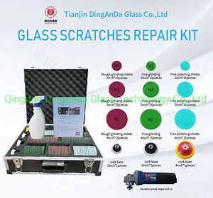 [Hot Item] Glass Scratch Repair Tool Scratch Remover Tool Kit for Glass and Windowscreen