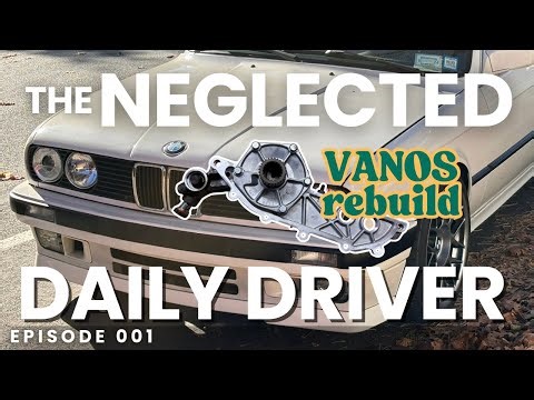 Rebuilding the VANOS unit for my S52 swapped E30
