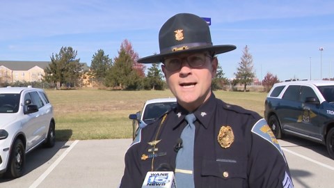 Indiana State Police debuts new patrol car design