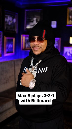 Ya boy is back in town. Max B sits down with Billboard for a round of 3-2-1, sharing 3 things that feel different now, 2 things he’s excited to do, and 1 word that sums up his experience so far. Watch his full sit-down moment with Billboard at the link in bio. | Billboard