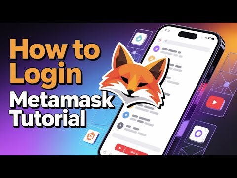 How to Login to MetaMask – Connect Wallet to Web3 Apps
