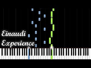 Ludovico Einaudi - Experience (Piano Tutorial) [Synthesia]