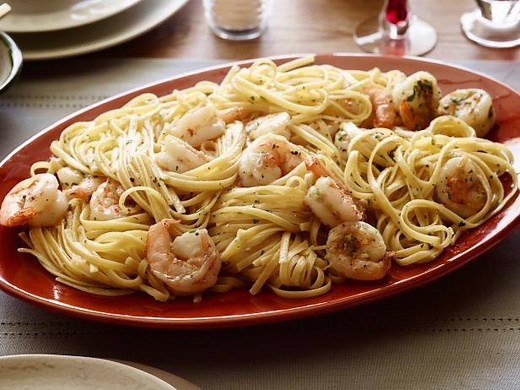 Recipe of the Day: Tyler's 5-Star Shrimp Scampi with Linguine | Food Network