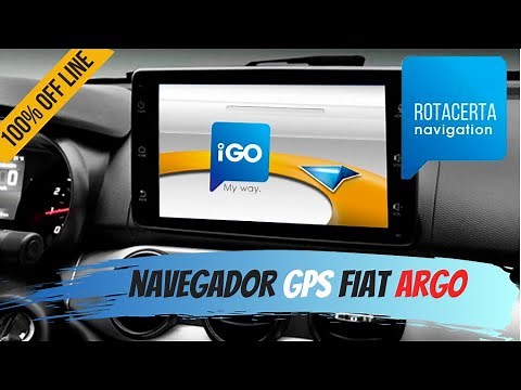 Como instalar o GPS iGO 2026 na Multimídia do FIAT ARGO