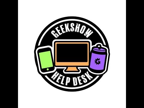 Geekshow Helpdesk: Drinks, Batteries, and Robots