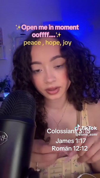 #Godbless #esmeasmr #fyp #christiantiktok