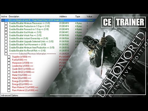 Dishonored - Definitive Edition | Cheat Engine