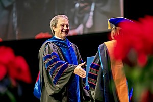 “I hope that when you look back on your college experience, you remember the good times, and the moments that helped to shape who you are today.” A message to #FAU’s Spring Class of 2020 from President John Kelly marking this unprecedented graduation season. #FAUGrads check your email for a special surprise from President Kelly. | Florida Atlantic University
