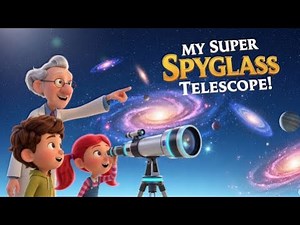 How a Telescope Works 🔭 The Ultimate Science Guide for Kids!