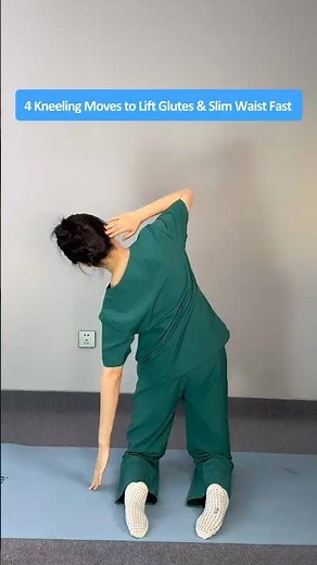 4 Effective Kneeling Exercises to Reduce Waist Fat and Reveal Defined Abs