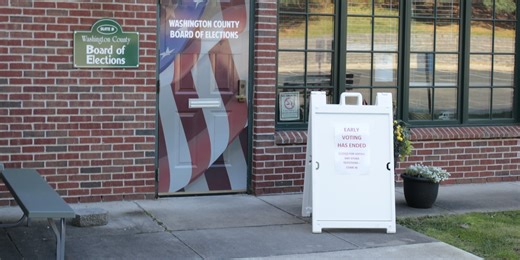Washington County Board of Elections shares early voting turnout ahead of general election