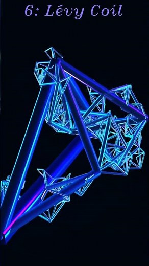 Most Satisfying 3D Fractal Generation #physics #math #programming #visualization #simulation
