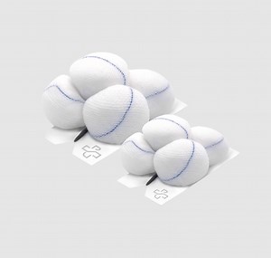 [Hot Item] X-ray Detectable Surgical Peanut Sponge