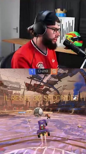 La dernière est vraiment honteuse 😭 #BouziTV #RocketLeague