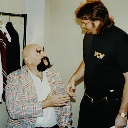 Now you have to admit that's badass cool, bringing my old friend Ox Baker to life from a photo taken at WCW Slamboree '93 at the Omni in Atlanta. | Bob Cook
