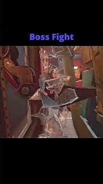 The Prototype Final Boss Fight