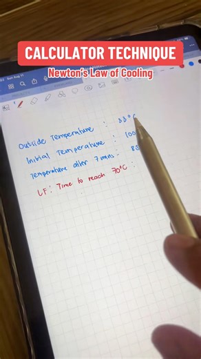Sinong nagsabi na mahirap ang differential equation? Madali lang to dahil sa caltech e! #EngrLontok #CeleDaily #engineering #civilengineering #boardexam #foryouuu #fyyyyy | Kent Bryan Lontok