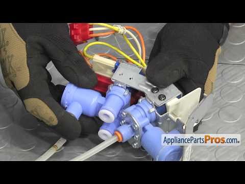 How To: GE Water Valve WR57X10024