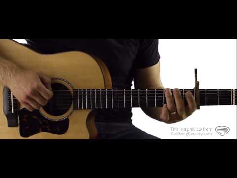 In Color - Guitar Lesson and Tutorial - Jamey Johnson