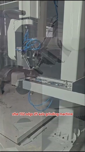 5-Axis Linkage, New Heights in Arc Grinding!