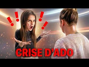 MY DAUGHTER'S FIRST TEENAGE CRISIS! (she's unbearable)