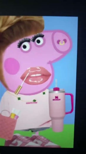 I want another pink palm puff but blue! :) fyp # fyp # procreate # drawing # pink palm puff #