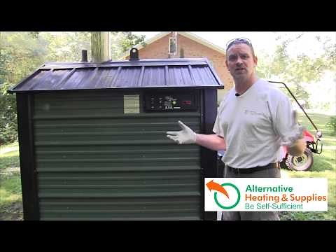 WoodMaster 4400 Control Panel Tutorial | How to Use & Maintain Your Wood Boiler | DIY Maintenance