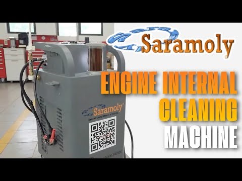 SARAMOLY MFM 2100 ENGINE INTERNAL CLEANING MACHINE IEC