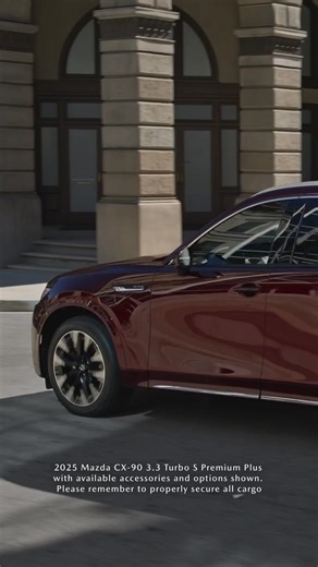The Mazda CX-90 - Designed for families, with spacious 3-row seating. | Mazda USA