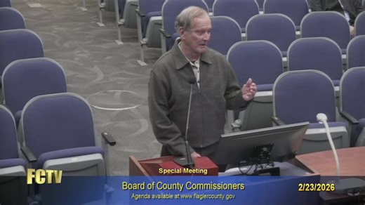 Agenda available at www.FlaglerCounty.GOV | Flagler County Government