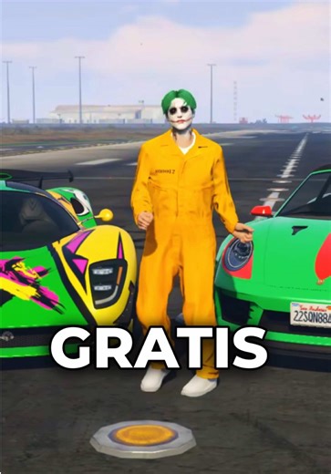Reclama GRATIS Coches en GTA Online