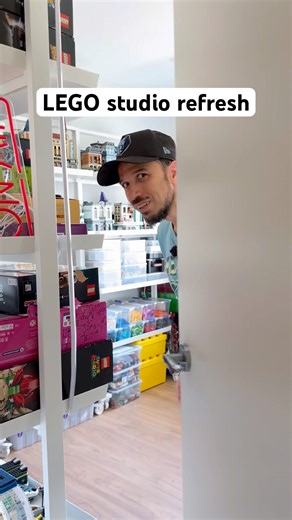 LEGO Studio Refresh | New Setup Incoming