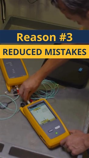Invest in the best, protect it for less! 🤩 We're making it easier than ever for you to get the ultimate peace of mind. Purchase a select Fluke Networks DSX CableAnalyzer™, CertiFiber® Pro, or OptiFiber® Pro and you can get 50% OFF a 3-Year Gold Support Plan! Keep your tools calibrated, updated, and ready for action with premium support. A deal this good won't last long. Submit your contact information to get this offer now or visit our website at: https://fluke.co/50gold | Fluke South East Asia