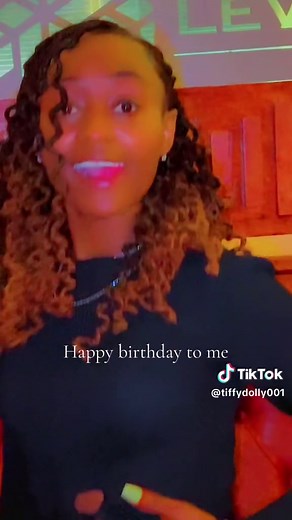 Happy birthday to me#tiffydolly #happybirthday