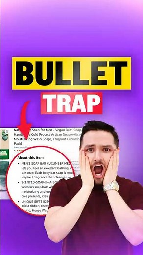 Amazon Bullet Points Are Your Biggest Ranking Weapon