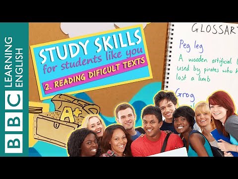 How to read difficult texts - English Study Skills