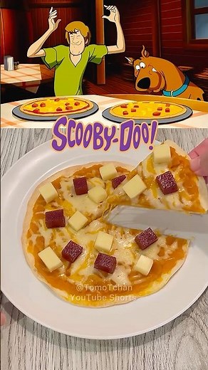 Scooby-Doo Pizza!