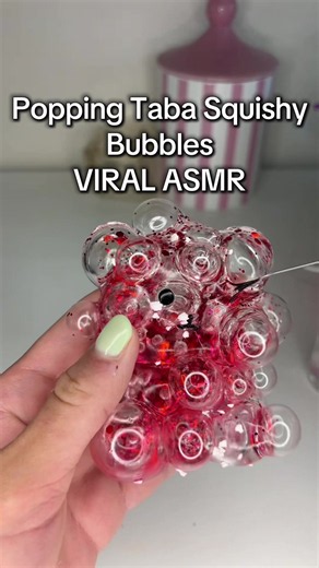 Popping Taba Squishy Bubbles ASMR — satisfying squishy fidget toy pops
