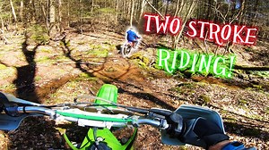 29 reactions | Going out through the woods on our 2 stroke dirt bikes doing some trail riding #twostrokelife #twostroke #ktm #ktm300xcw #ktm300 #300xcw #kx250 #kawasaki #kawasakikx250 | Smightification | Facebook