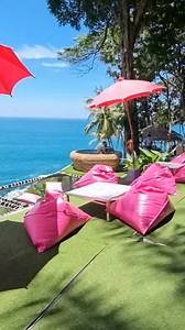 Enjoy the day at Café Phuket Viewpoint, between Patong and Kamala🌴 #cafe #phuket #viewpoint #thailand #travelthailand #fun #happy #beautiful #swing | Joey Santini Photography