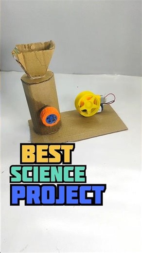 New science project || घर पर बनाएं amazing working model #shorts