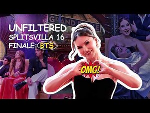 Sunny Leone's Splitsvilla 16 Grand Finale BTS: Behind The Scenes You Never Saw On TV!