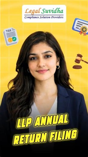 LLP Form 11 miss kiya? Daily penalty ⚠️ #LLP | Legal Suvidha