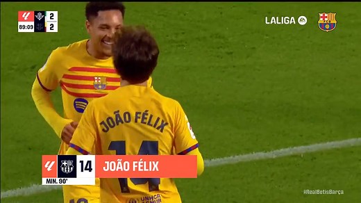 Our last win vs Betis... Betis 2️⃣-4️⃣ Barça Hat-trick for the shark 🦈 #laligahighlights | FC Barcelona