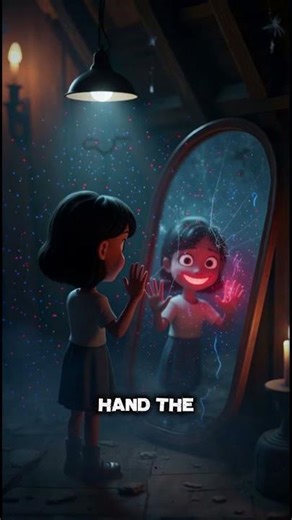 🪞 Mirror Lila — The Reflection That Moved on Its Own